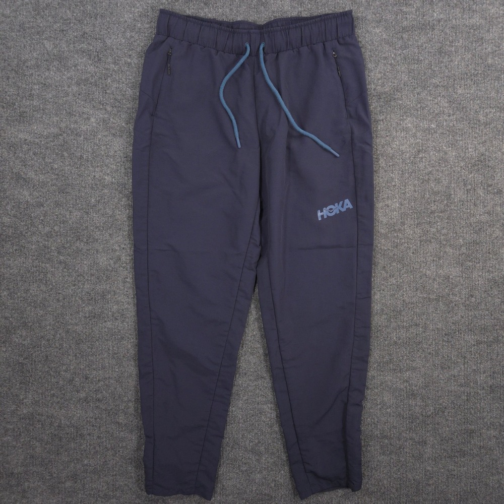 Hoka Navy Blue Sweatpants